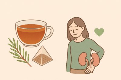 ルイボスティーと慢性腎臓病（CKD）の関係 ～海外研究20本から見えてくる安全性と可能性～のアイキャッチ画像