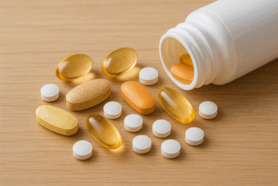 腎臓に影響するサプリメントの話のアイキャッチ画像