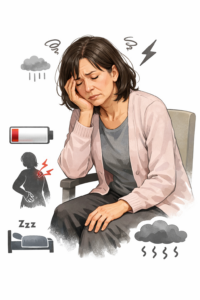 現代人が感じる疲労の原因と症状、医学的な対応策のアイキャッチ画像