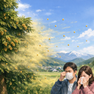 スギ花粉症の本格シーズンに備えるのアイキャッチ画像