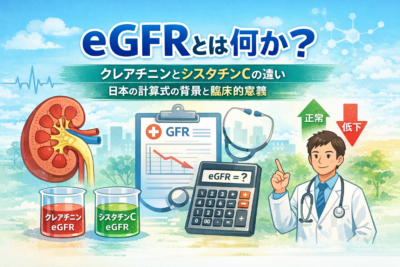 eGFRとは何か？のアイキャッチ画像