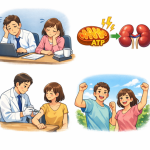 現役世代に増える慢性疲労の正体のアイキャッチ画像